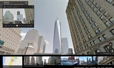 google maps street view past pictures.